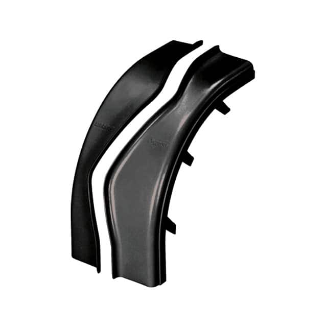 FROVRASC4BL CABLE DUCT VERT SPLIT COVER