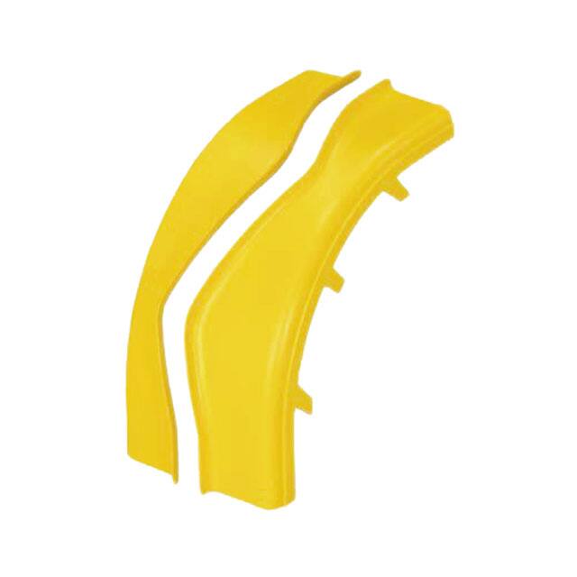 FROVRASC4YL CABLE DUCT VERT SPLIT COVER