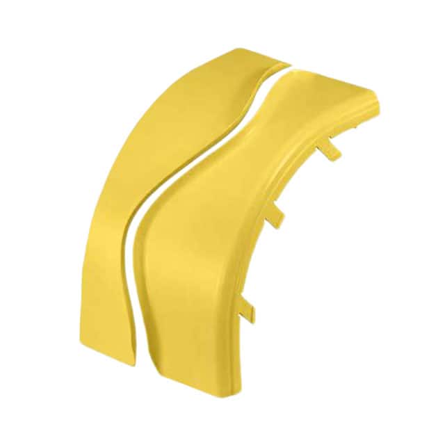 FROVRASC6YL CABLE DUCT VERT SPLIT COVER