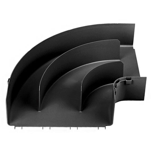 FRRA12X4BL CABLE DUCT RIGHT ANGLE