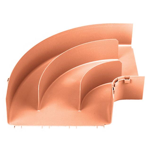 FRRA12X4OR CABLE DUCT RIGHT ANGLE