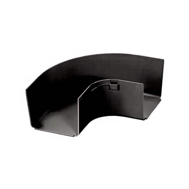 FRRA4X4BL CABLE DUCT RIGHT ANGLE
