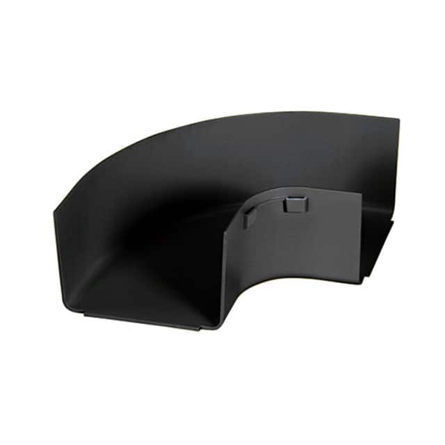 FRRA6X4BL CABLE DUCT RIGHT ANGLE