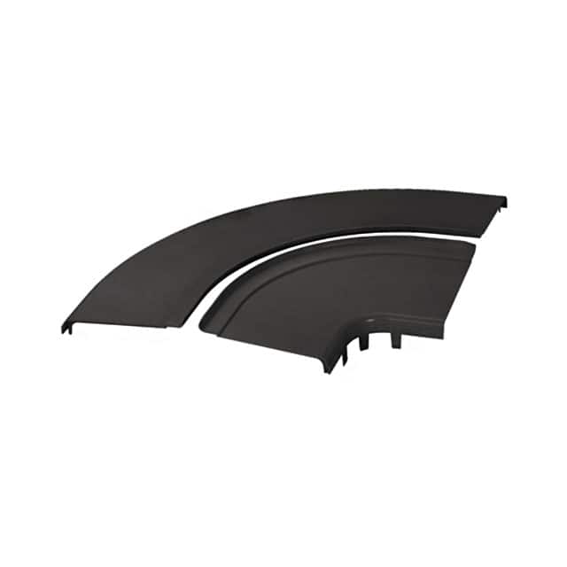 FRRASC12BL CABLE DUCT RIGHT ANGLE SPLIT CVR