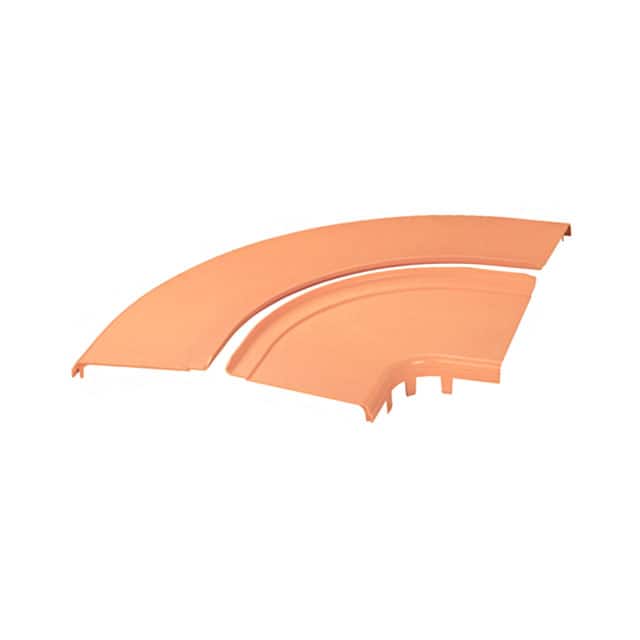 FRRASC12OR CABLE DUCT RIGHT ANGLE SPLIT CVR