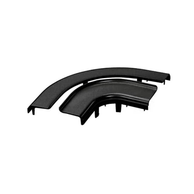 FRRASC4BL CABLE DUCT RIGHT ANGLE SPLIT CVR