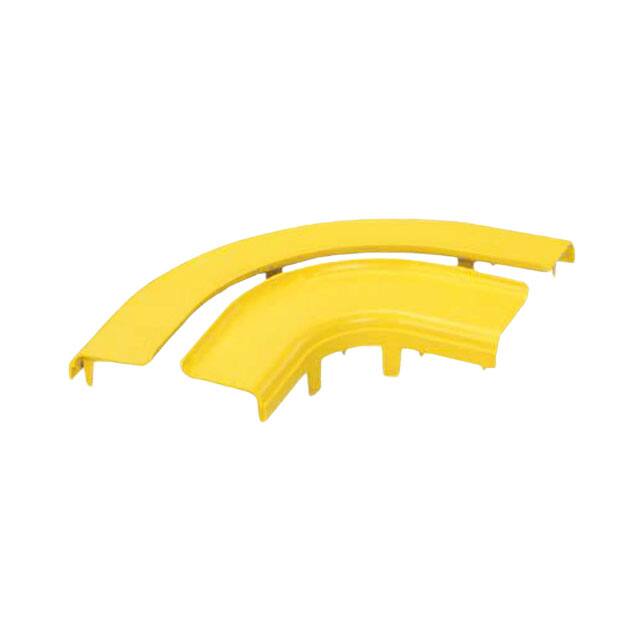FRRASC4YL CABLE DUCT RIGHT ANGLE SPLIT CVR