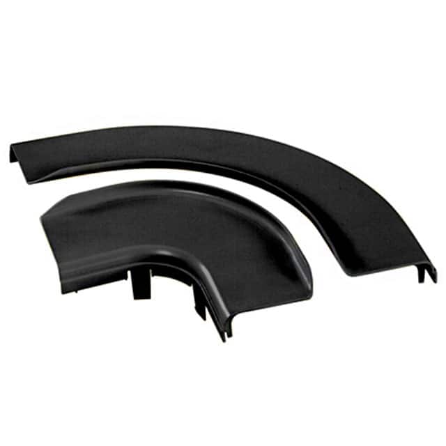 FRRASC6BL CABLE DUCT RIGHT ANGLE SPLIT CVR