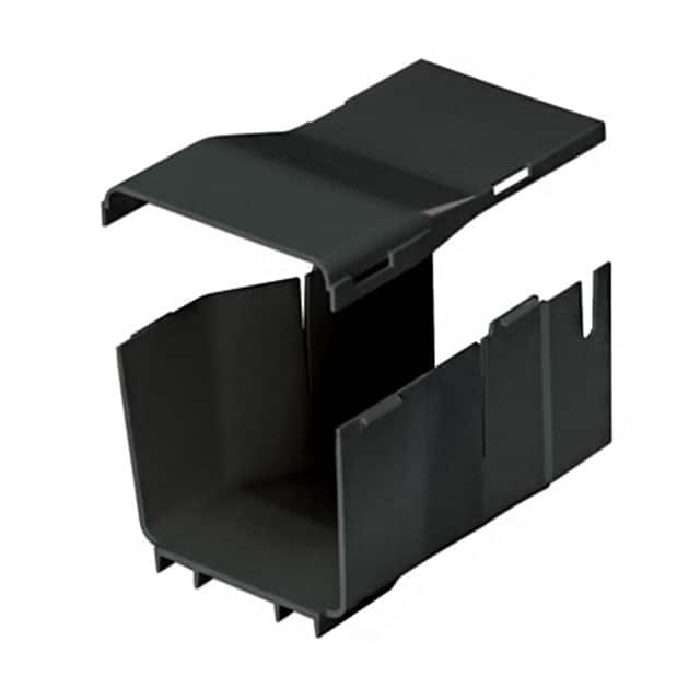 FRRF4FD4BL CABLE DUCT COVER REDUCER