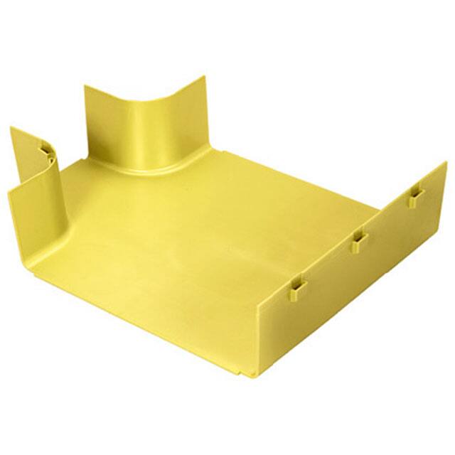 FRT12X4W4YL CABLE DUCT HORIZONTAL TEE