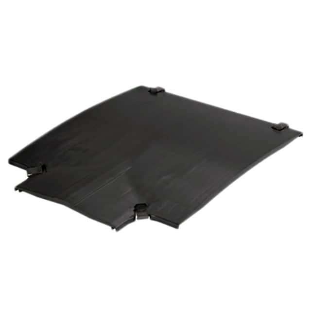 FRTCV24W12BL CABLE DUCT HORIZONTAL COVER