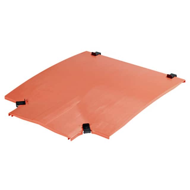 FRTCV24W12OR CABLE DUCT HORIZONTAL COVER