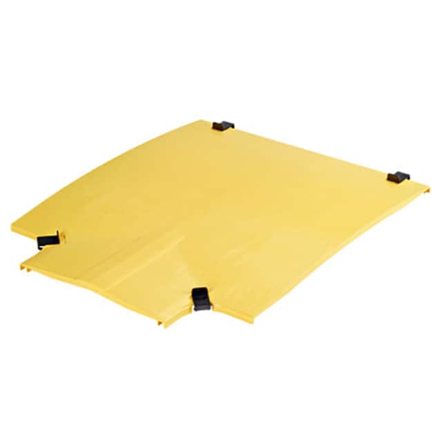 FRTCV24W12YL CABLE DUCT HORIZONTAL COVER