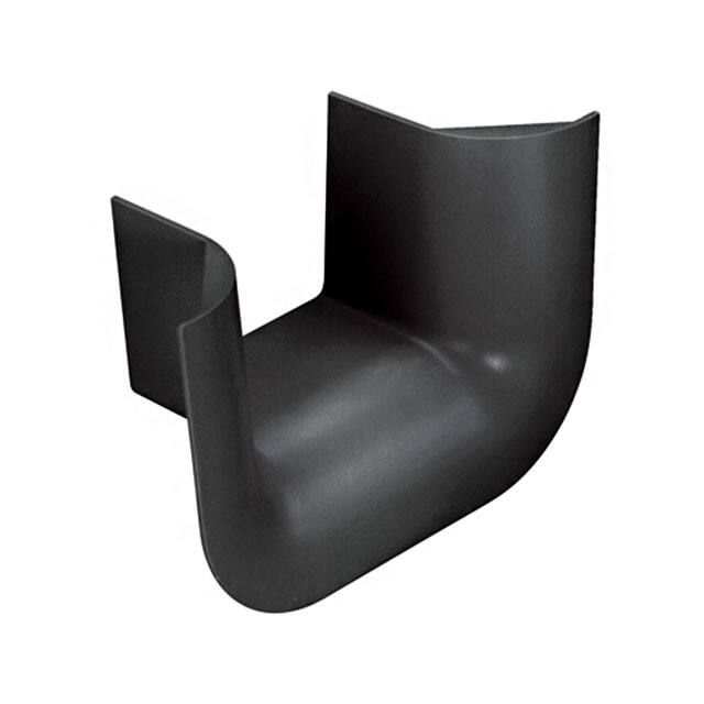 FRTR4X4BL CABLE DUCT 3SIDE BRC TRUMPET