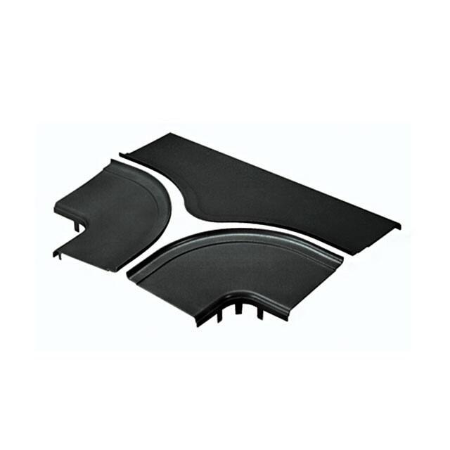 FRTSC12BL CABLE DUCT HORIZONTAL SPLIT COVR