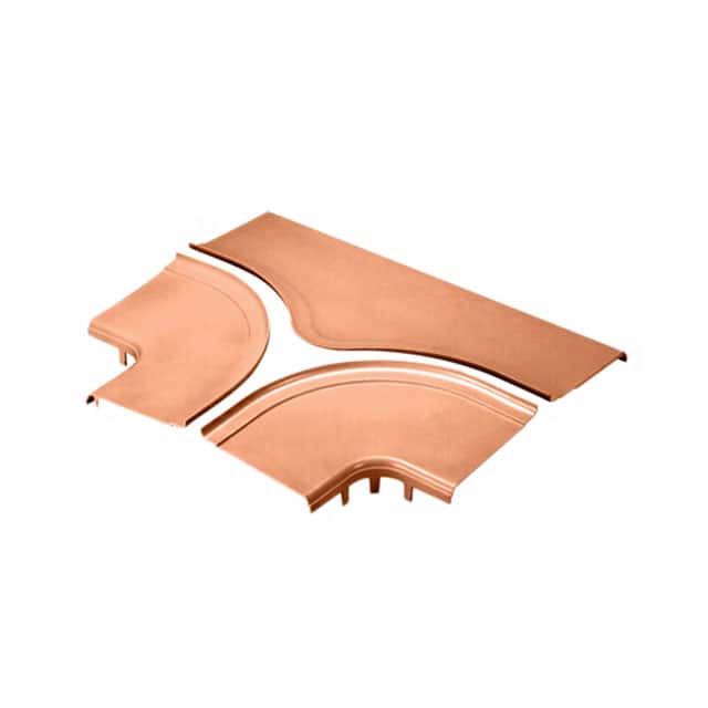 FRTSC12OR CABLE DUCT HORIZONTAL SPLIT COVR