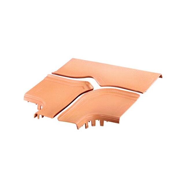 FRTSC12W6OR CABLE DUCT HORIZONTAL SPLIT COVR