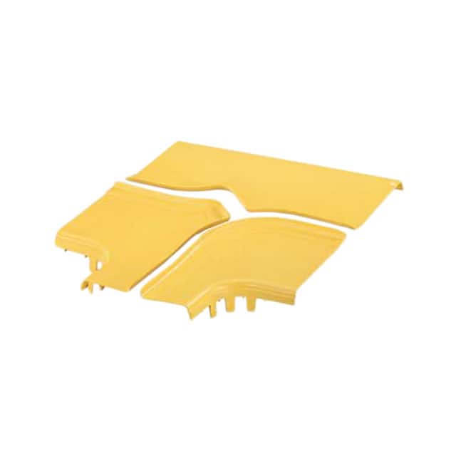 FRTSC12W6YL CABLE DUCT HORIZONTAL SPLIT COVR