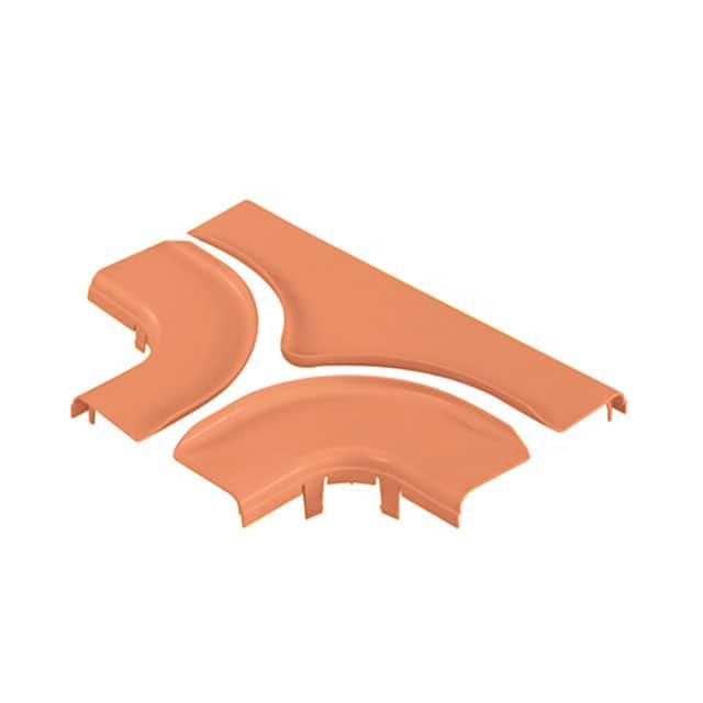FRTSC6OR CABLE DUCT HORIZONTAL SPLIT COVR