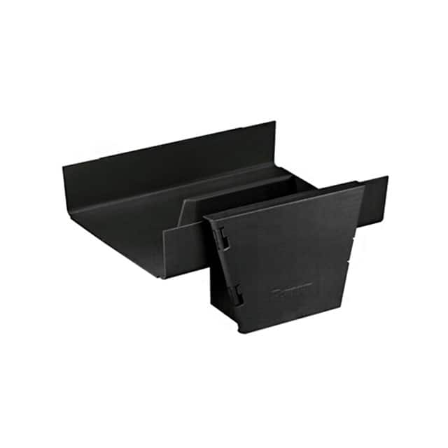 FRVT12X4BL CABLE DUCT VERTICAL HINGED