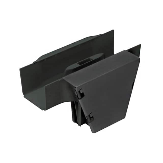 FRVT4X4BL CABLE DUCT VERTICAL HINGED