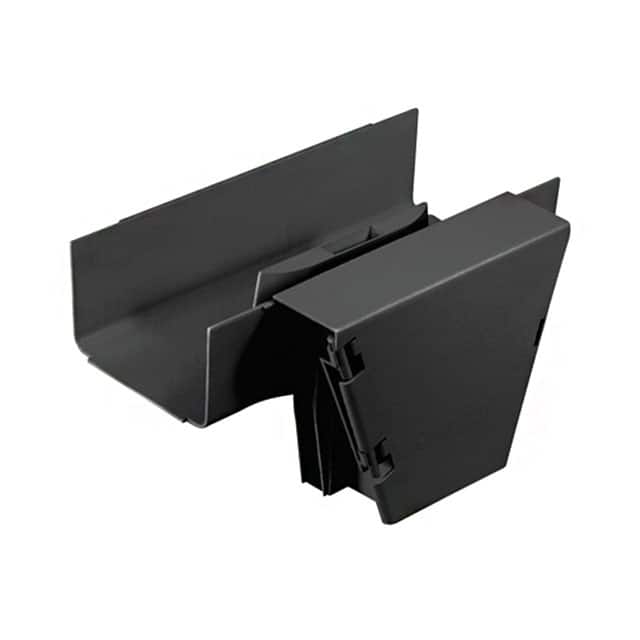 FRVT6X4BL CABLE DUCT VERTICAL HINGED