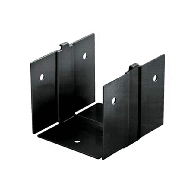 FTDNS4X4BL CABLE DUCT ADAPTER