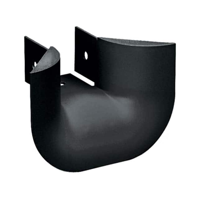 FTR2X2BL CABLE DUCT TRUMPET SPILLOUT