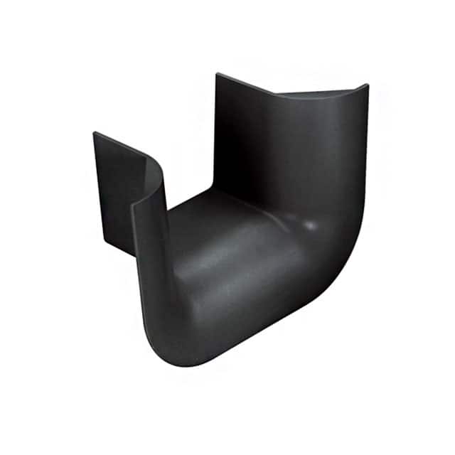 FTR4X4BL CABLE DUCT TRUMPET SPILLOUT