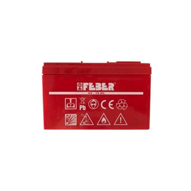 6V RANGE ROVER BATTERY Replacement for Feber 6V Range R