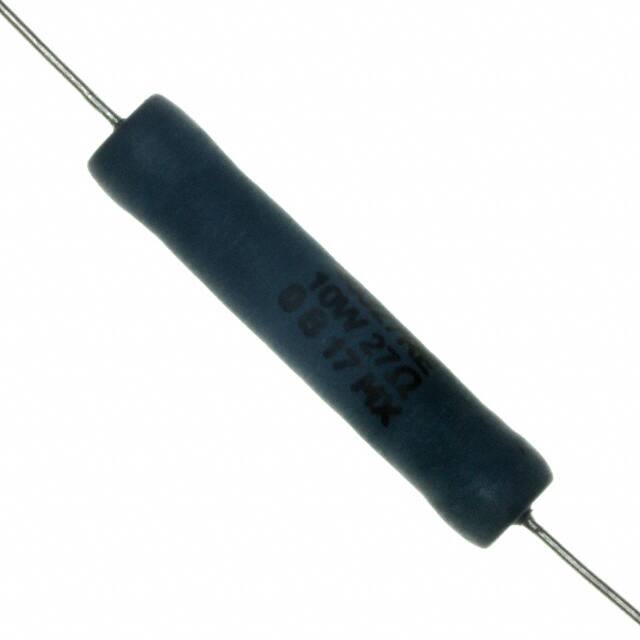 40J27RE RES 27 OHM 5% 10W AXIAL