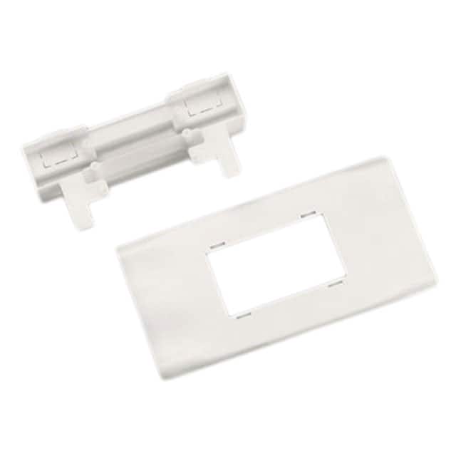 WCM35DBFIW COVE RACEWAY BOX & FACEPLATE