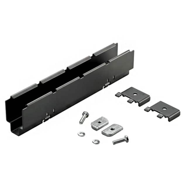 WGSTRKTBL STRUT KIT BLACK POWDER COATED