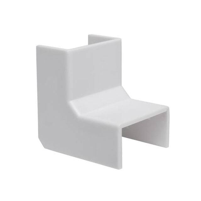 N080-C25-IC-WH RACEWAY INSIDE CORNER CONNECTOR,