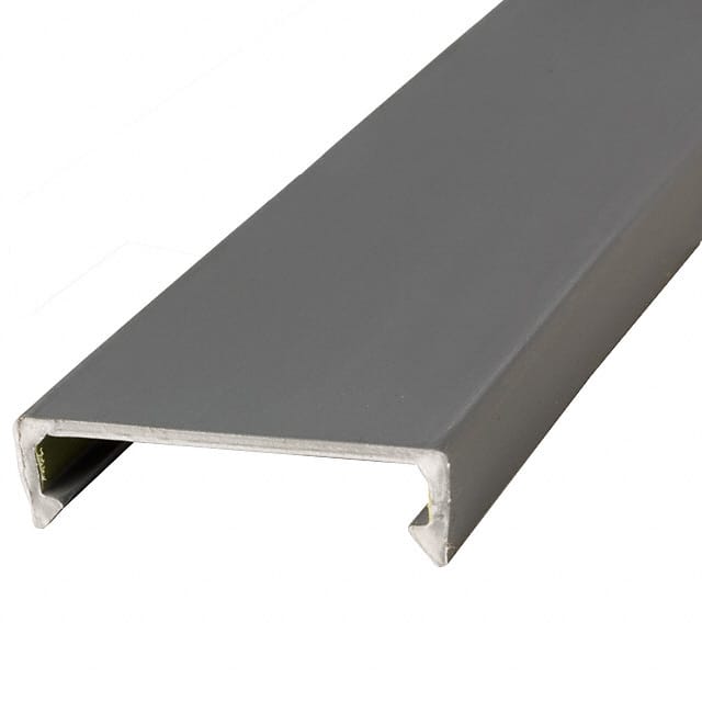 C1LG6 COVER DUCT 1" PVC LTGRAY 6'