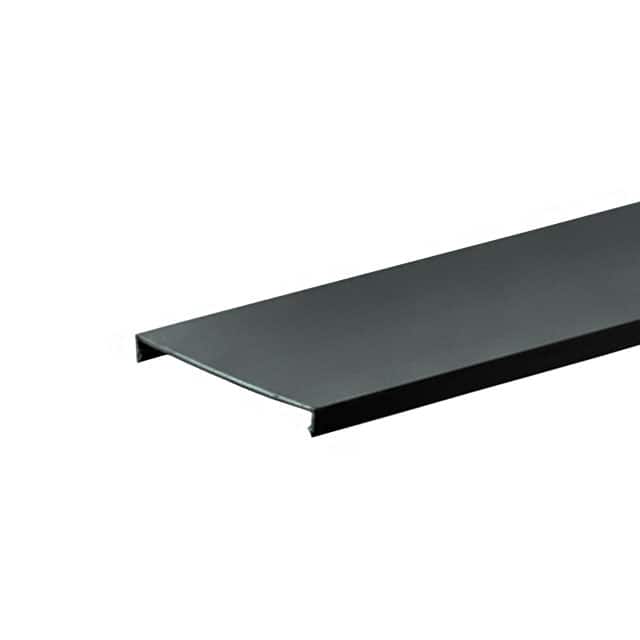 C.75BL6 COVER DUCT PVC BLK .75" X 6'