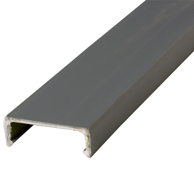 C.5LG6 COVER DUCT .5" PVC LTGRAY 6'