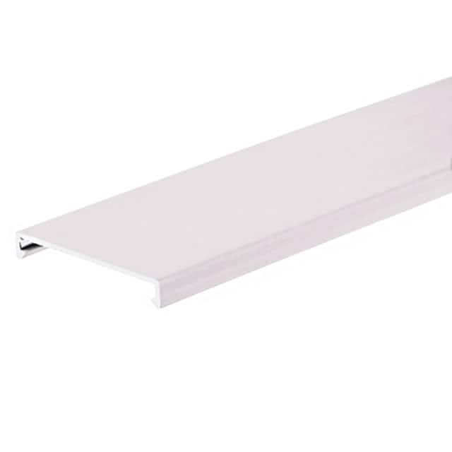 NC4WH6 DUCT CVR HAL FREE WHT 4"X 6'