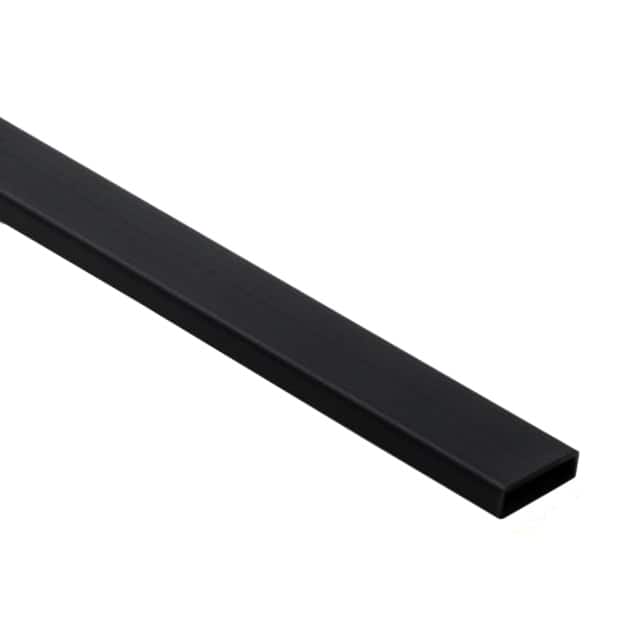 181-91000 TC1 BLACK PVC DUCT COVER BULK 6'