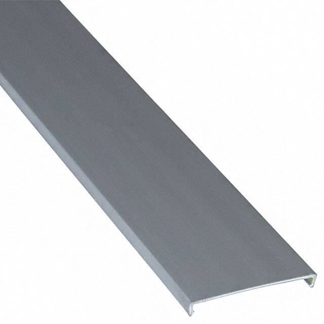 C3LG6 COVER DUCT PVC GRAY 3"W X 6'