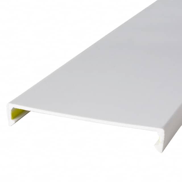 C2WH6 COVER DUCT 2" PVC WHITE 6'