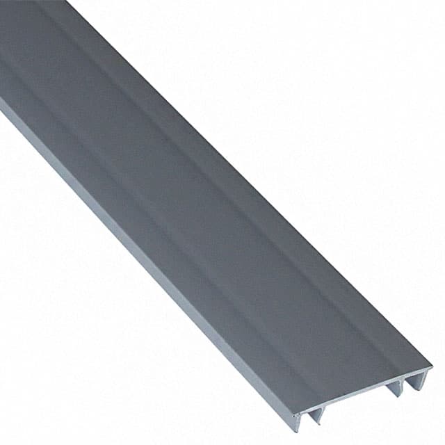 HC2LG6 HINGED DUCT COVER 2"X6' LT GRY