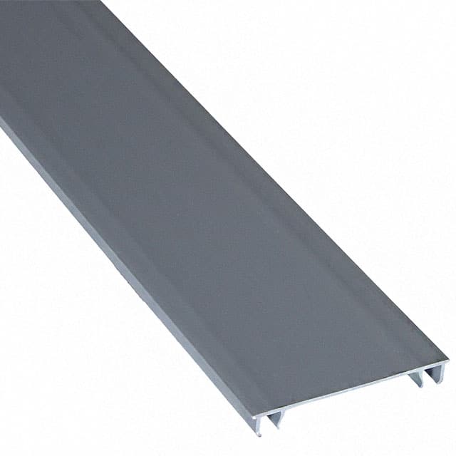 HC3LG6 HINGED DUCT COVER 3"X6' LT GRAY