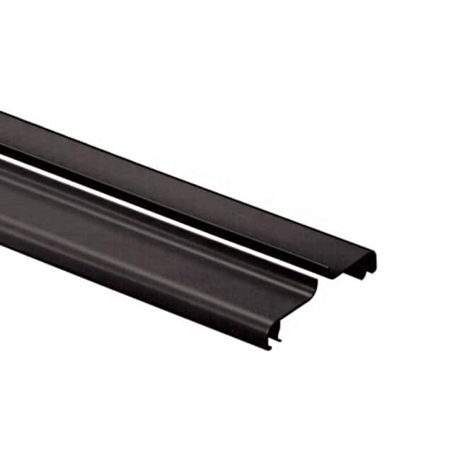 FRSHC4BL6 CBL DUCT CVR SPLIT HINGED BLK 6'
