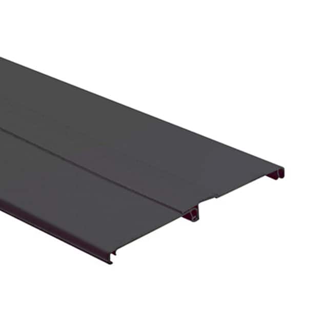 FRHC12BL6 CABLE DUCT HINGED SNAP-ON 6'