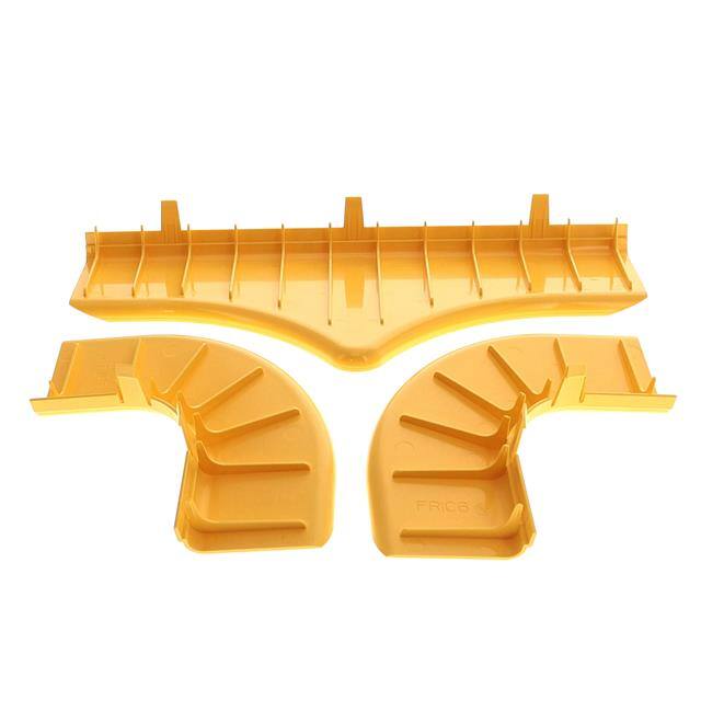 FRTSC6LYL SPLIT COVER, HORIZONTAL TEE, 6"