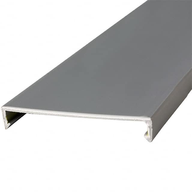 C2LG6 COVER DUCT 2" PVC LTGRAY 6'