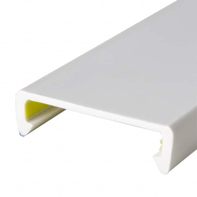C1WH6 COVER DUCT 1" PVC WHITE 6'