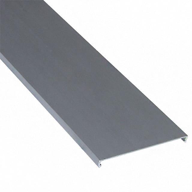 C4LG6 COVER DUCT PVC GRAY 4"W X 6'