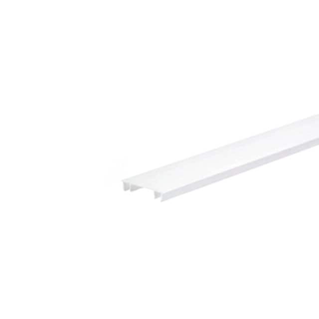 HC1.5WH6 DUCT COVER PVC HINGED WHITE 6'
